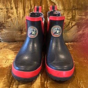 Pendleton ankle rain boots